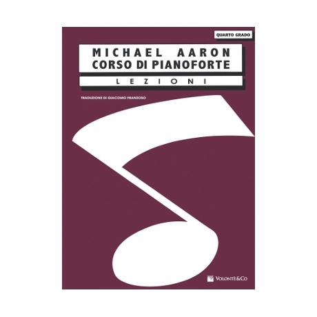 Aaron - Corso Di Pianoforte Lezioni Quarto Grado