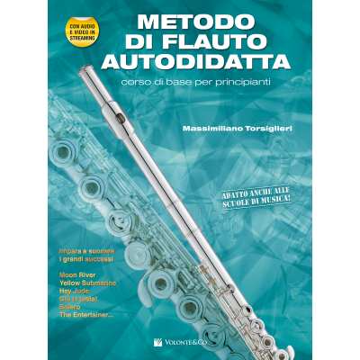Torsiglieri - Metodo di Flauto Autodidatta (con audio e video in streaming)