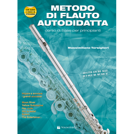 Torsiglieri - Metodo di Flauto Autodidatta (con audio e video in streaming)