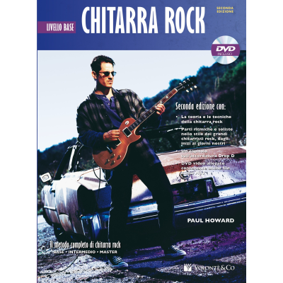Howard - Chitarra Rock – Livello Base (con DVD)