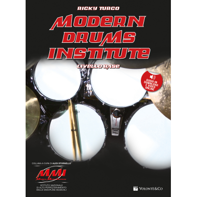 Turco - Modern Drums Institute (con audio in download e video online)