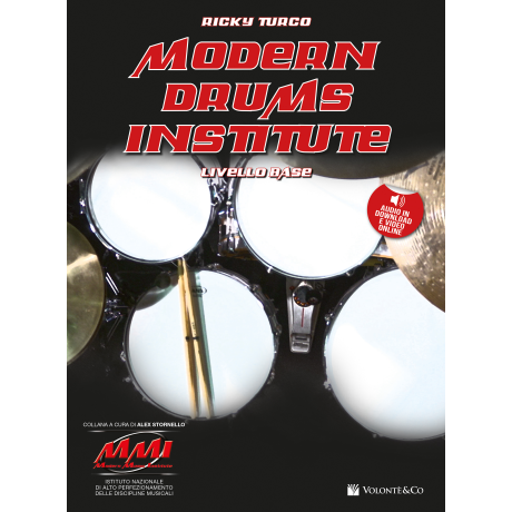 Turco - Modern Drums Institute (con audio in download e video online)