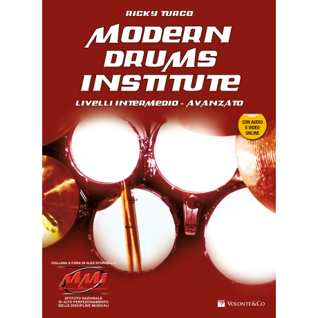 Turco - Modern Drums Institute – Livelli Intermedio/Avanzato (con audio e video online)