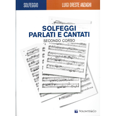 Anzaghi - Solfeggi Parlati e Cantati – Secondo Corso