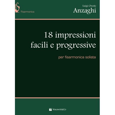 Anzaghi - 18 Impressioni  Per Fisarmonica