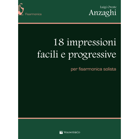 Anzaghi - 18 Impressioni  Per Fisarmonica