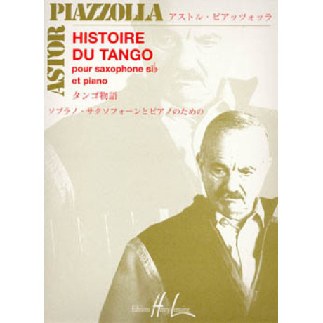 Piazzolla - Histoire du Tango (for B-flat Sax and Piano)