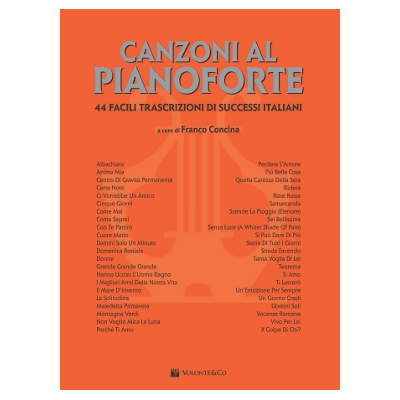 Canzoni al Pianoforte – Vol. 1