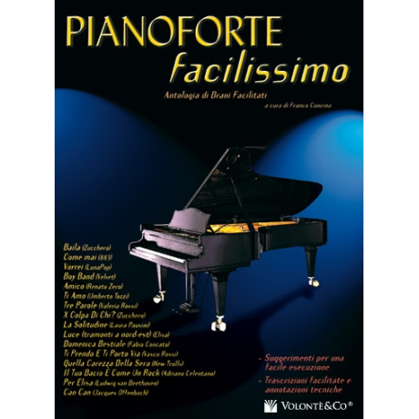 Pianoforte Facilissimo – Vol. 1