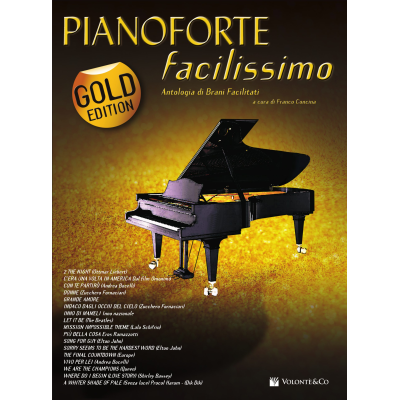 Pianoforte Facilissimo (Gold edition)