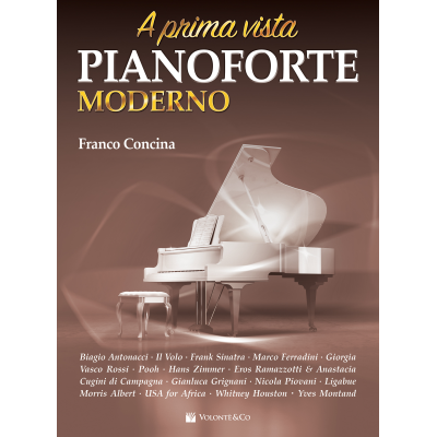 A Prima Vista Pianoforte Moderno – Vol. 1