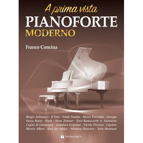 A Prima Vista Pianoforte Moderno – Vol. 1