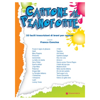 Cartoni al Pianoforte