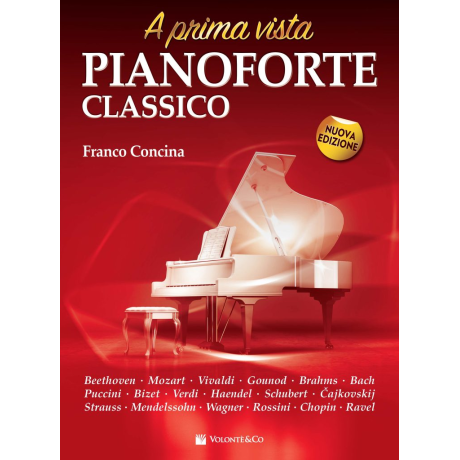 Pianoforte Classico a Prima Vista (Nuova edizione aggiornata)