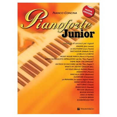 Pianoforte Junior – Vol. 1 (Nuova edizione)