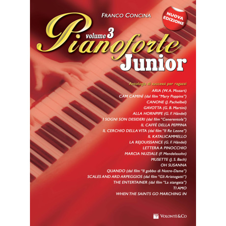 Pianoforte Junior – Vol. 3 (Nuova edizione)