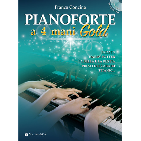 Pianoforte A 4 Mani Gold (con CD)