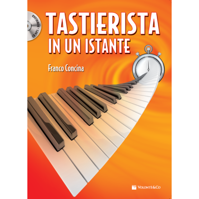 Concina - Tastierista in un Istante (CD + audio in download)