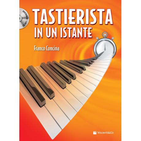 Concina - Tastierista in un Istante (CD + audio in download)