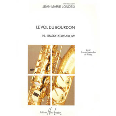 Rimsky-Korsakow  -  Il Volo del Calabrone  Sax Alto e Pf.