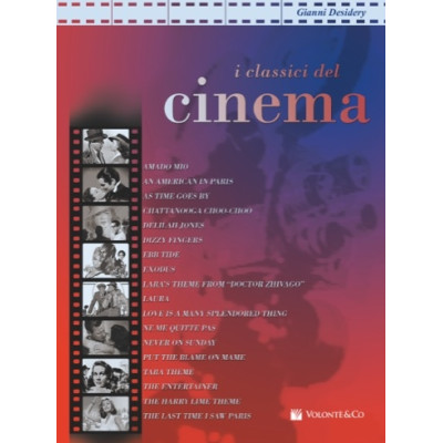 I Classici del Cinema – Vol. 1 Per Pianoforte