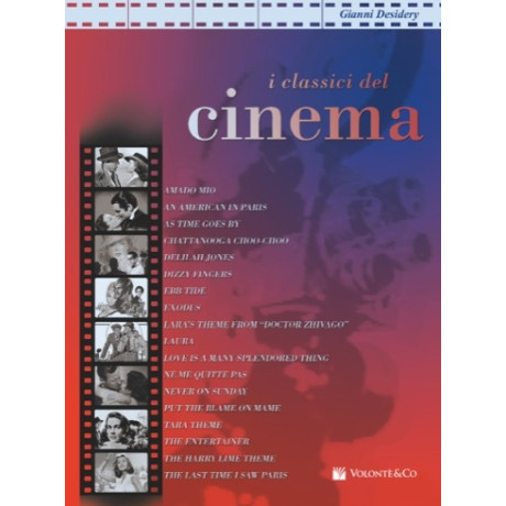 I Classici del Cinema – Vol. 1 Per Pianoforte