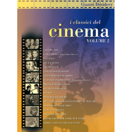 I Classici del Cinema – Vol. 2 Per Pianoforte