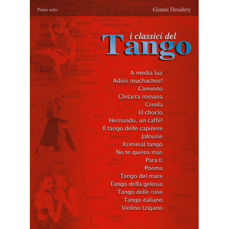 I Classici del Tango Per Pianoforte