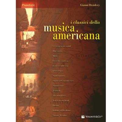 I Classici della Musica Americana Per Pianoforte