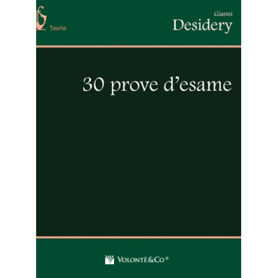 Desidery - 30 Prove d’Esame