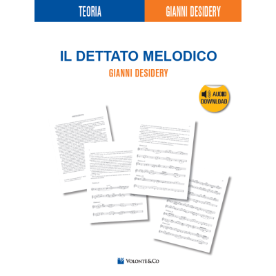 Desidery - Il Dettato Melodico (con audio in download)
