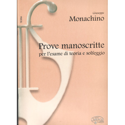 Monachino - Prove Manoscritte