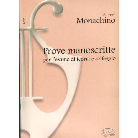 Monachino - Prove Manoscritte