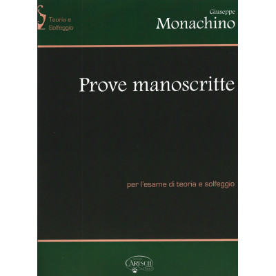 Monachino - Prove Manoscritte