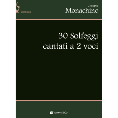 Monachino/Andriani - 30 Solfeggi Cantati a Due Voci