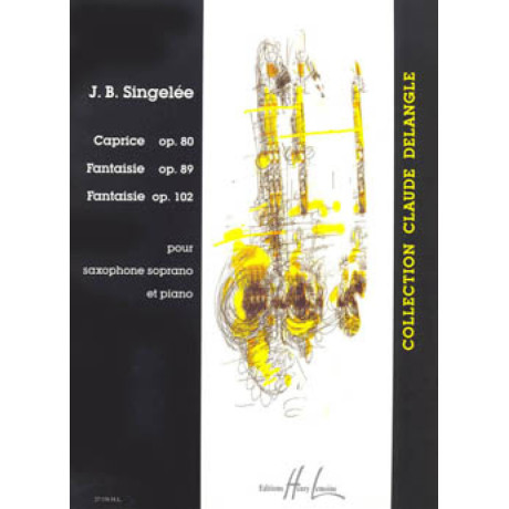 Singelèe - 3 Pezzi per Sax Soprano e Piano