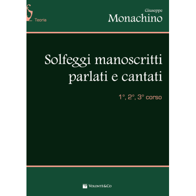 Monachino - Solfeggi Parlati e Cantati