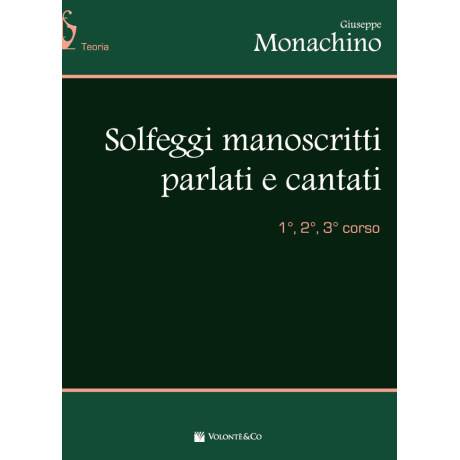 Monachino - Solfeggi Parlati e Cantati