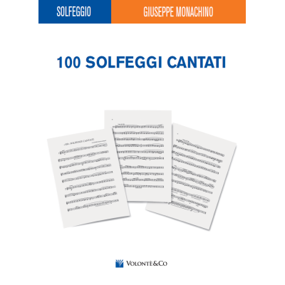 Monachino - 100 Solfeggi Cantati