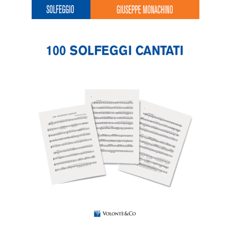 Monachino - 100 Solfeggi Cantati