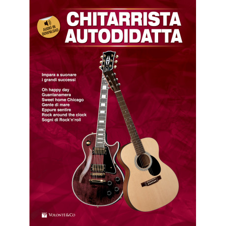 Storti - Chitarrista Autodidatta (con audio download)
