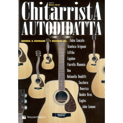 Storti - Chitarrista Autodidatta