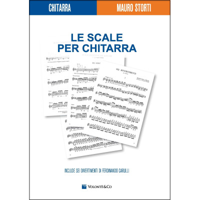 Storti - Le Scale per Chitarra
