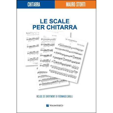Storti - Le Scale per Chitarra