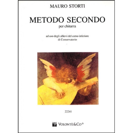 Storti - Metodo Secondo per Chitarra