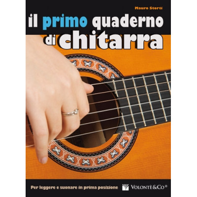 Storti - Il Primo Quaderno di Chitarra