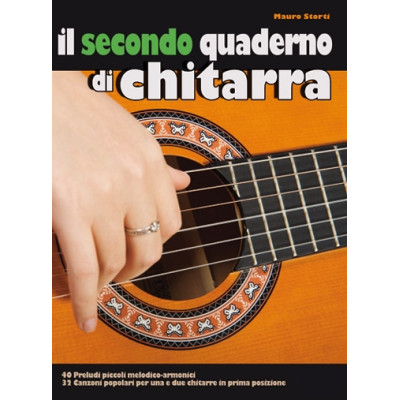 Storti - Il Secondo Quaderno di Chitarra
