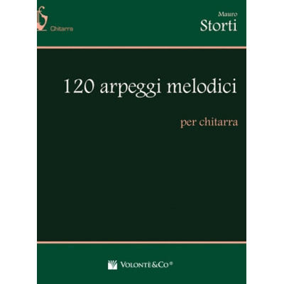 Storti - 120 Arpeggi Melodici