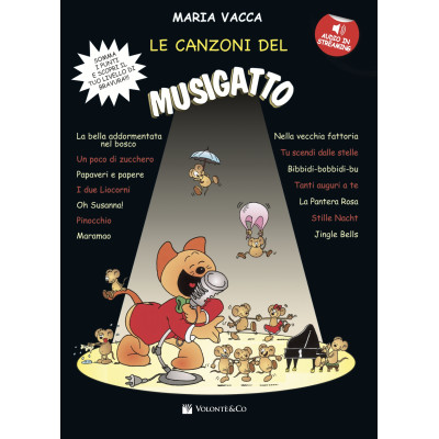 Le Canzoni del Musigatto – Vol. 1 (audio in streaming)