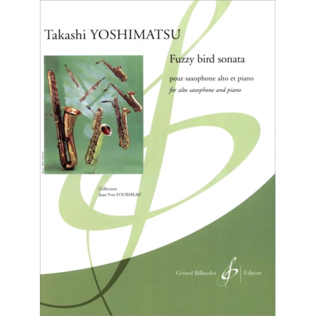 Takashi Yoshimatsu - Fuzzy bird sonata